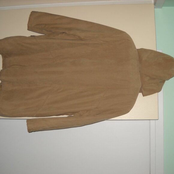 Ladies Marcona Microfiber suede car coat - Picture 9 of 9